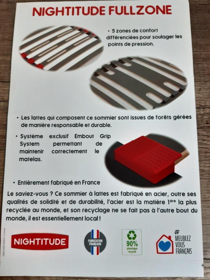 Appartamento T2 4P Ste Savine Proche Centre Troyes Sainte-Savine Esterno foto